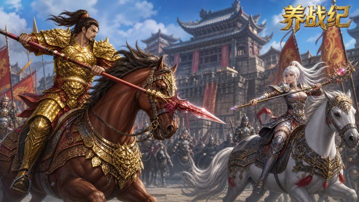 养战纪（TapTap 测试版） 封面