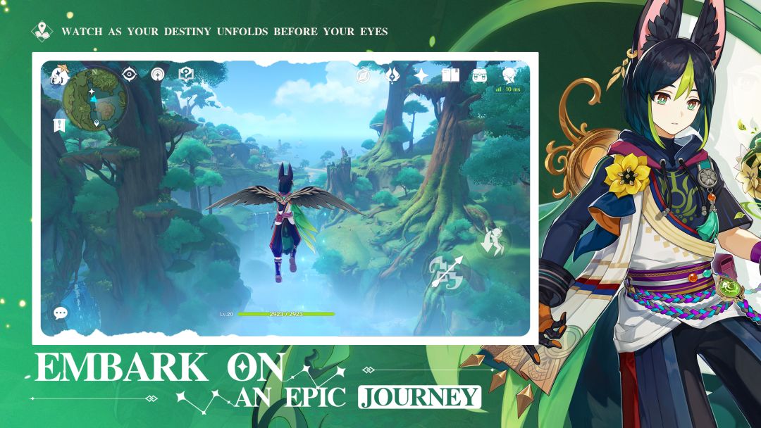 Genshin Impact游戏截图