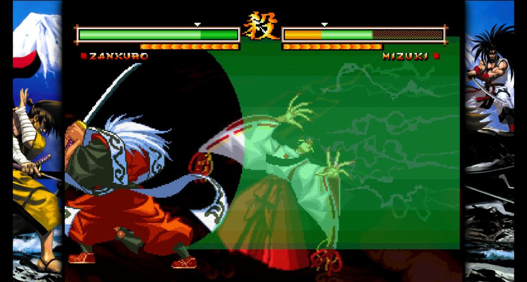 SAMURAI SHODOWN V SPECIAL / サムライスピリッツ零スペシャル游戏截图