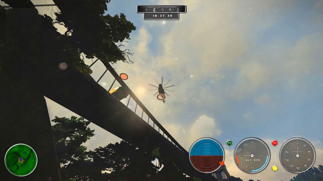 Helicopter Simulator 2014: Search and Rescue游戏截图