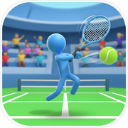 Stickman Tennis Tournament 3d