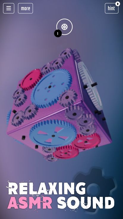 Crazy Gears Box: Connect cogs游戏截图