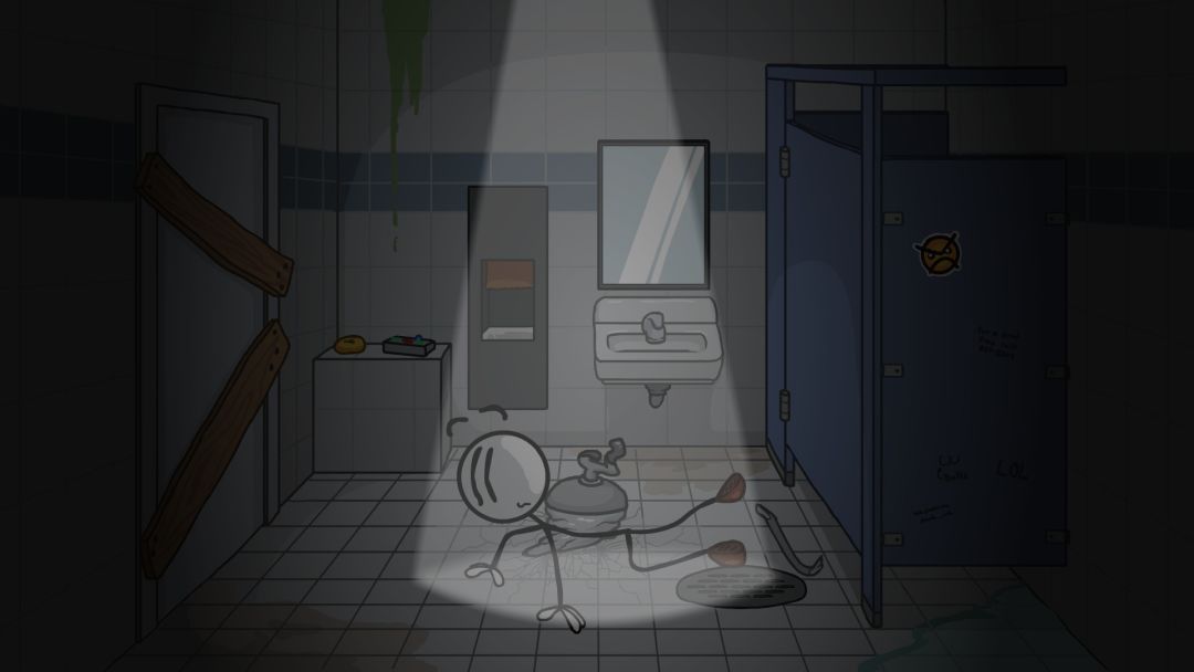 火柴人亨利合集游戏截图