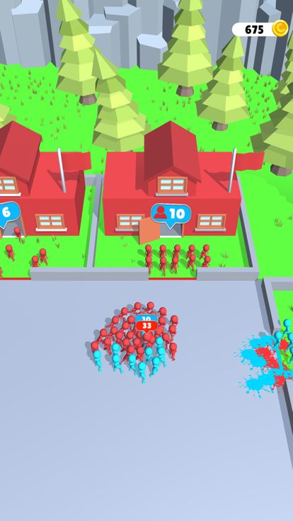 Gang Fight 3D游戏截图