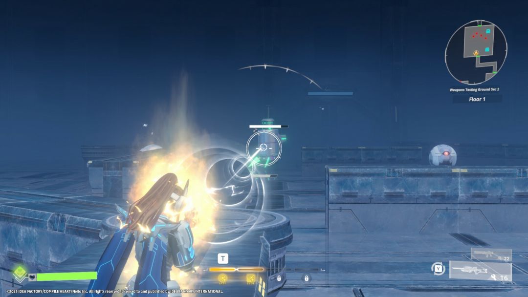 Scar-Lead Salvation游戏截图