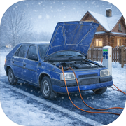 Frozen Car Life Simulator Game