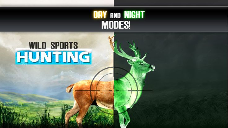 Wild Sport Hunting : Sniper shooting adventure in Jungle游戏截图