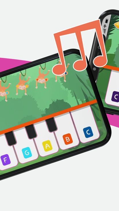 Piano Monkeys游戏截图