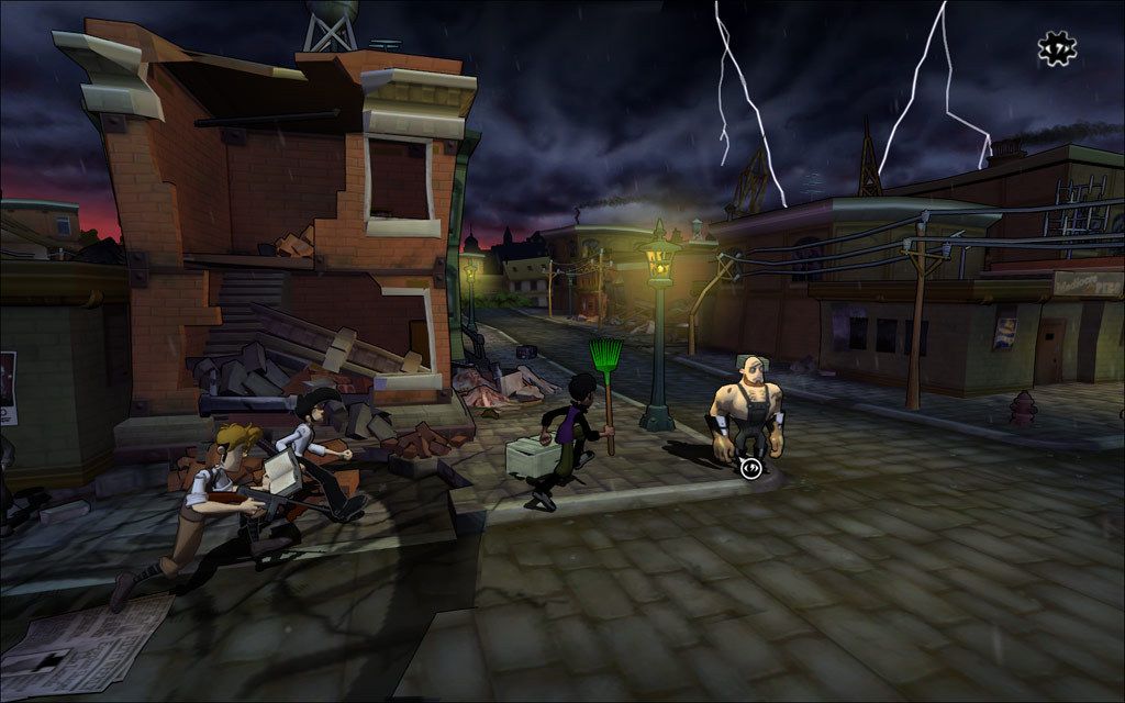 Precipice of Darkness, Episode One游戏截图