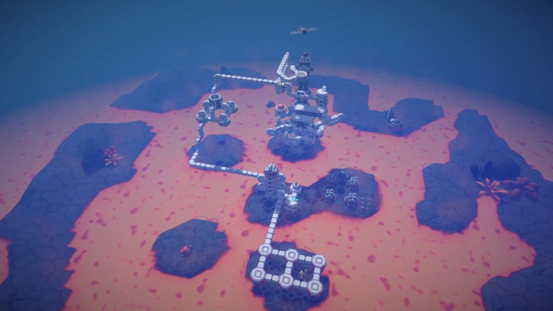 异星开拓者 - 太空基地建造游戏截图