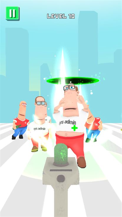 Portal Gun游戏截图