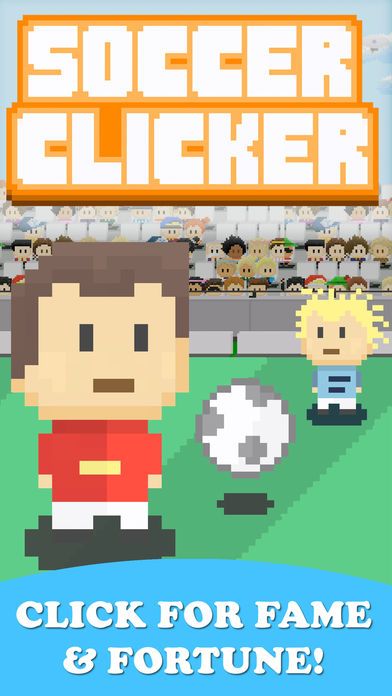 Soccer Clicker - Fast Idle Incremental Free Games游戏截图