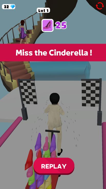 Cinderella Run游戏截图