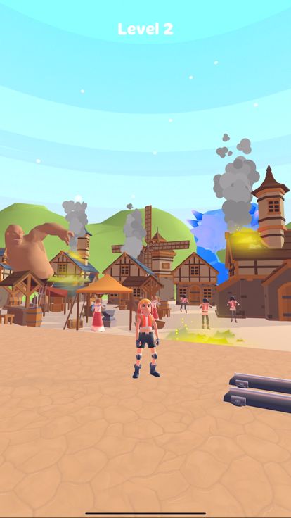 Titan Destroy游戏截图