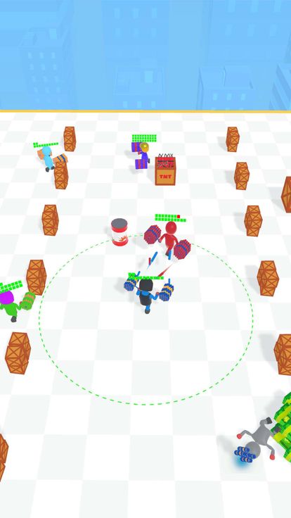 Minigun Run游戏截图