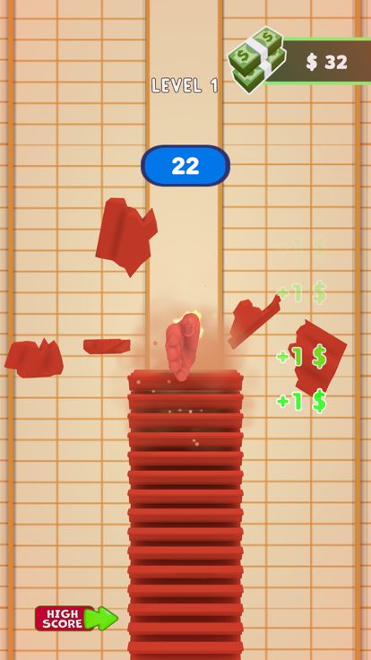 Brick Breaker!!!游戏截图