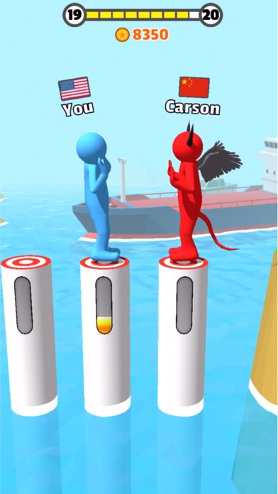 Push Battle ! - cool game游戏截图