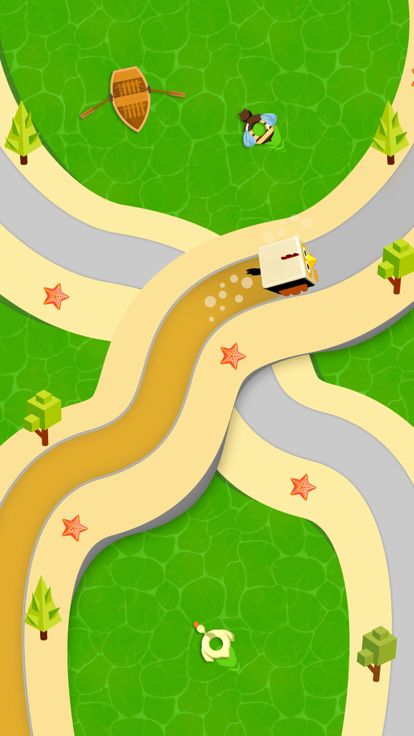 Color Line Puzzle - Patch 3D游戏截图