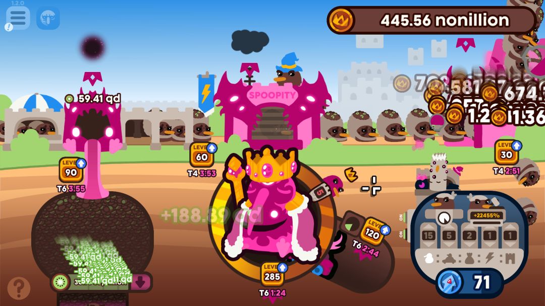 Kiwi Clicker - Juiced Up游戏截图