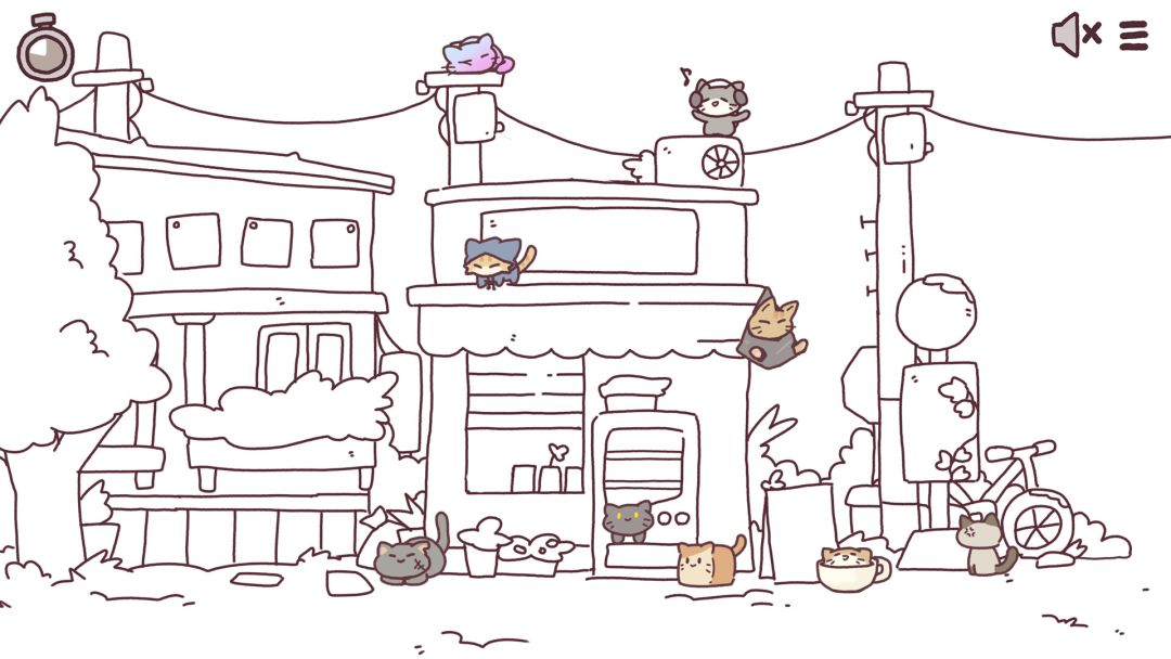 Just Waiting Cats游戏截图