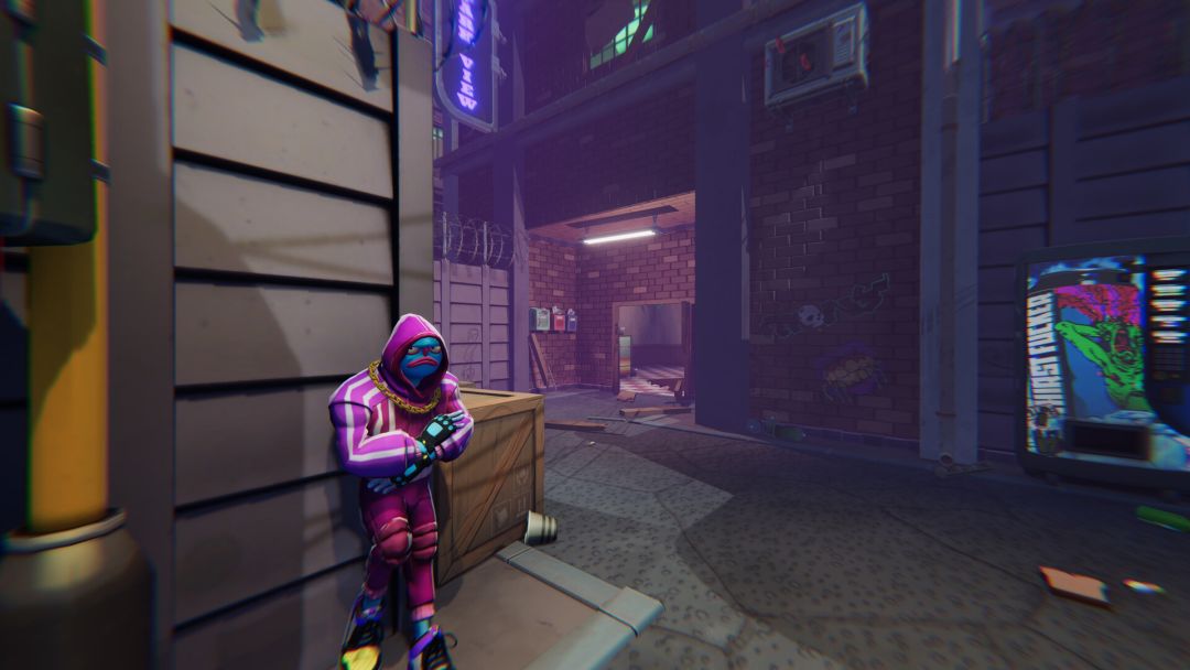 愤怒的大脚游戏截图