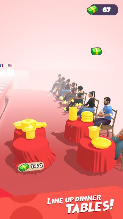 Dinner Run 3D游戏截图