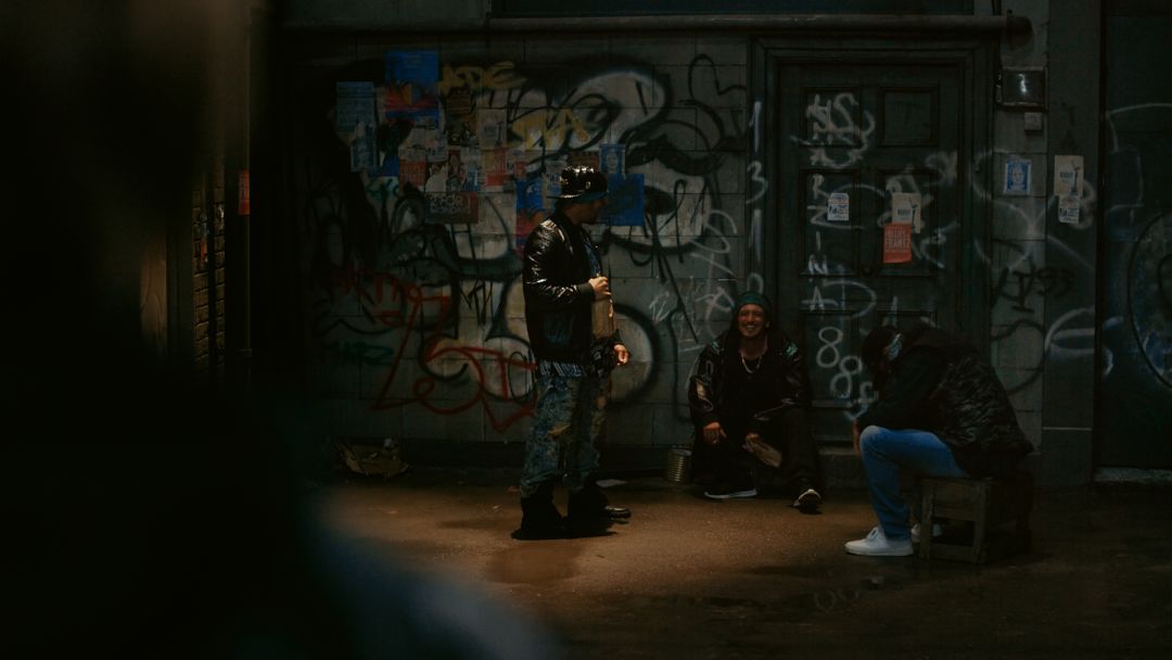 THE QUIET MAN™游戏截图