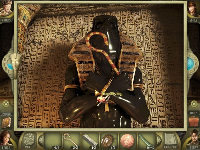 Escape The Lost Kingdom: The Forgotten Pharaoh游戏截图