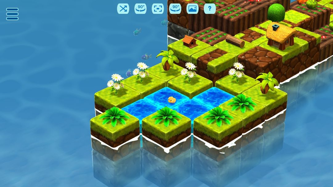 Island Farmer - Jigsaw Puzzle游戏截图