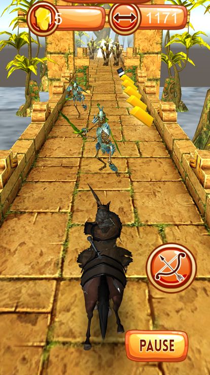 Horse Archer Run游戏截图