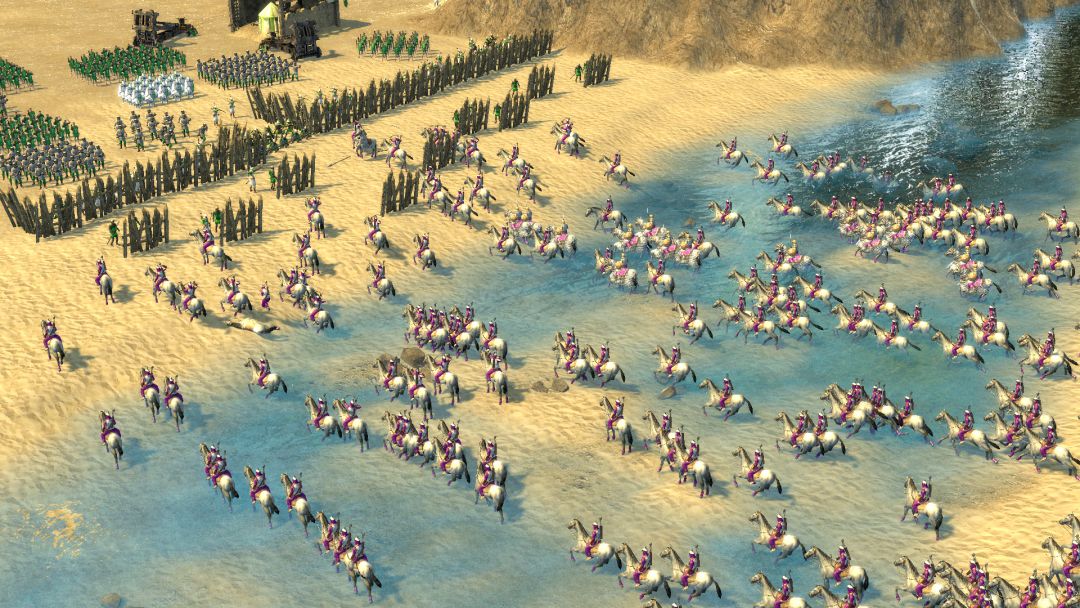 Stronghold Crusader 2游戏截图