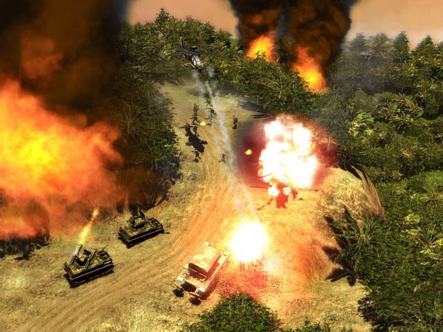 Act of War: High Treason游戏截图