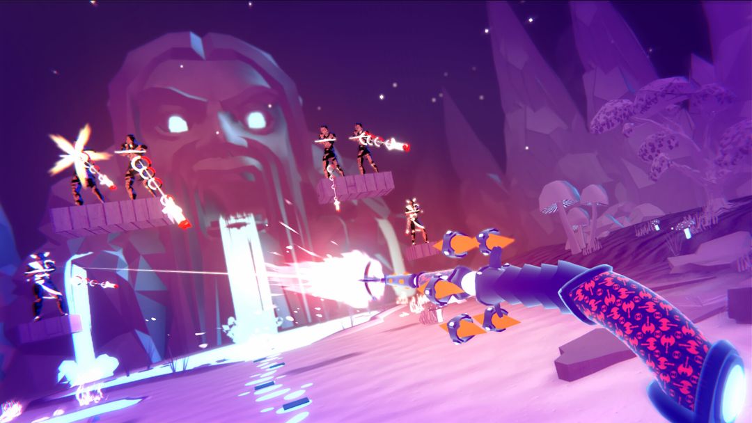 Pistol Whip游戏截图