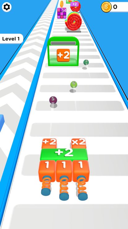 Smart Shot Run游戏截图