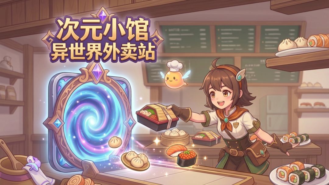 次元小馆：异世界外卖站游戏截图