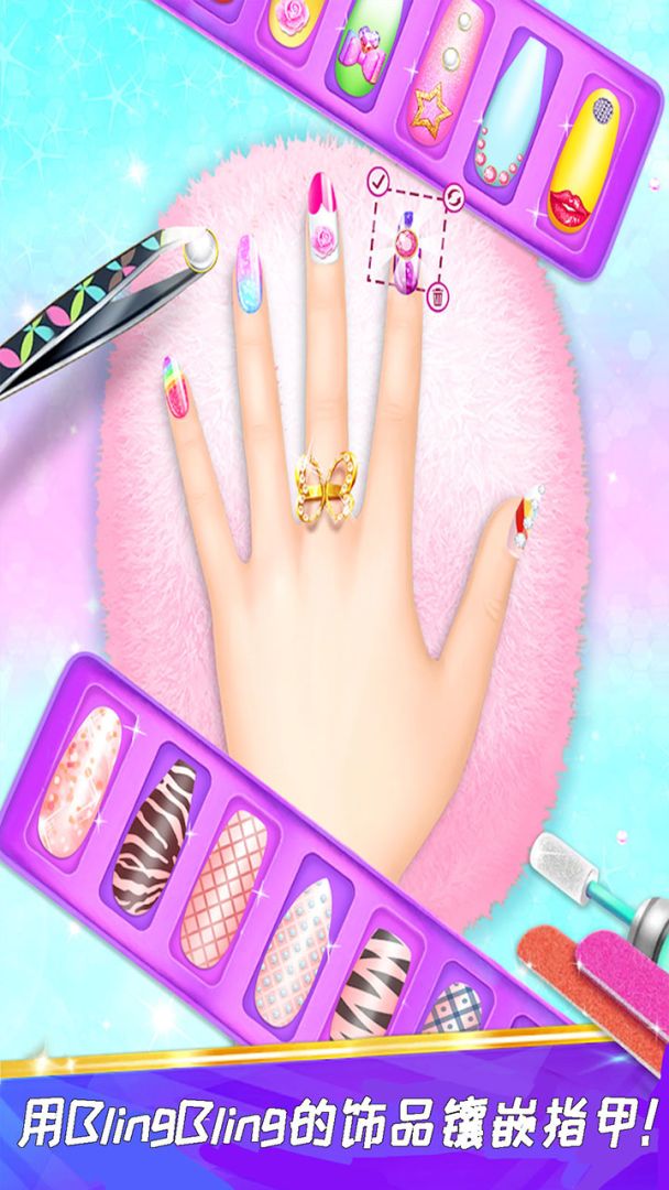 时尚美甲公主游戏截图
