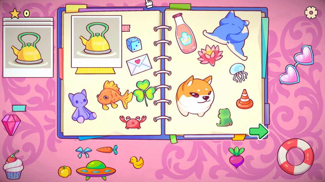 小小收纳师游戏截图