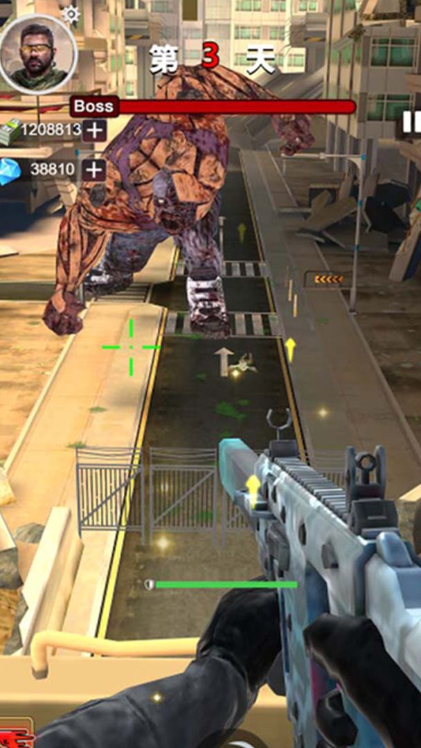 消灭僵尸游戏截图