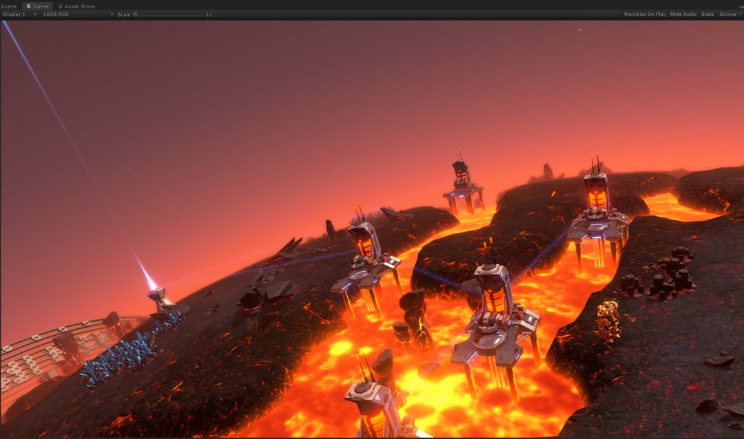 戴森球计划游戏截图