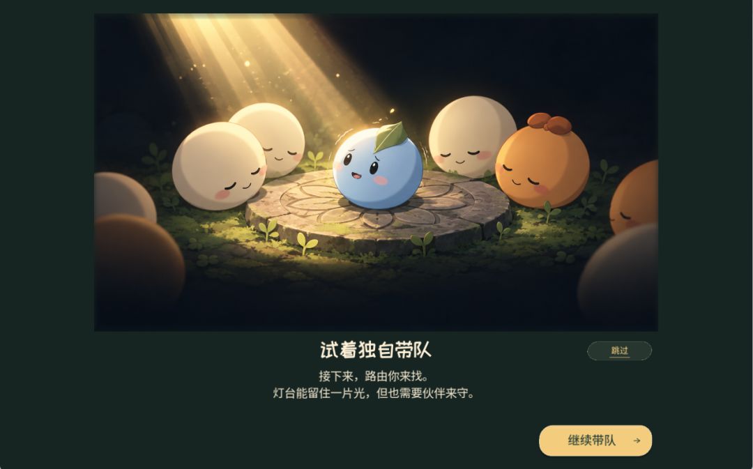 聚光灯:一起离开游戏截图