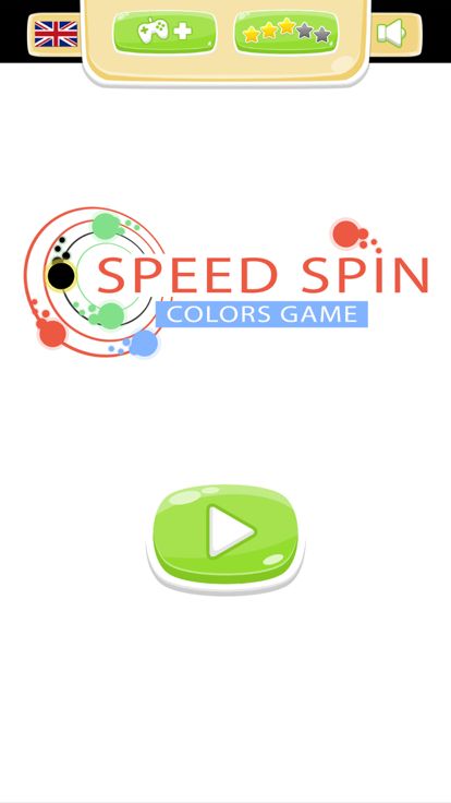 Speed Spin : Colors Game游戏截图