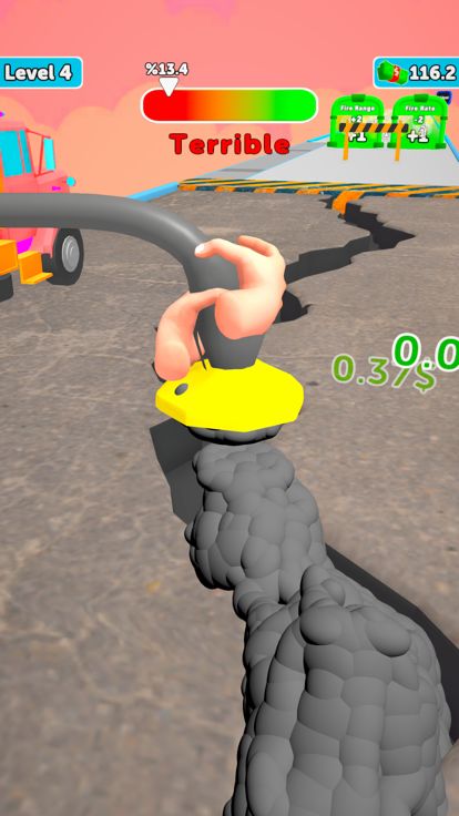 Road Repair Run游戏截图