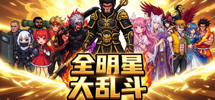 全明星大乱斗 封面