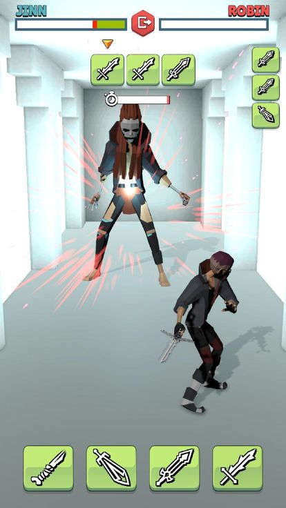 Sword Fighter - Fighting Game游戏截图