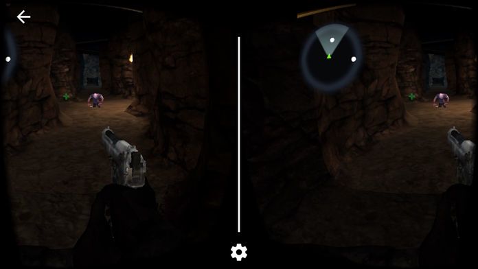 VR Horror Maze Walk :Horror Fever For VR Cardboard游戏截图