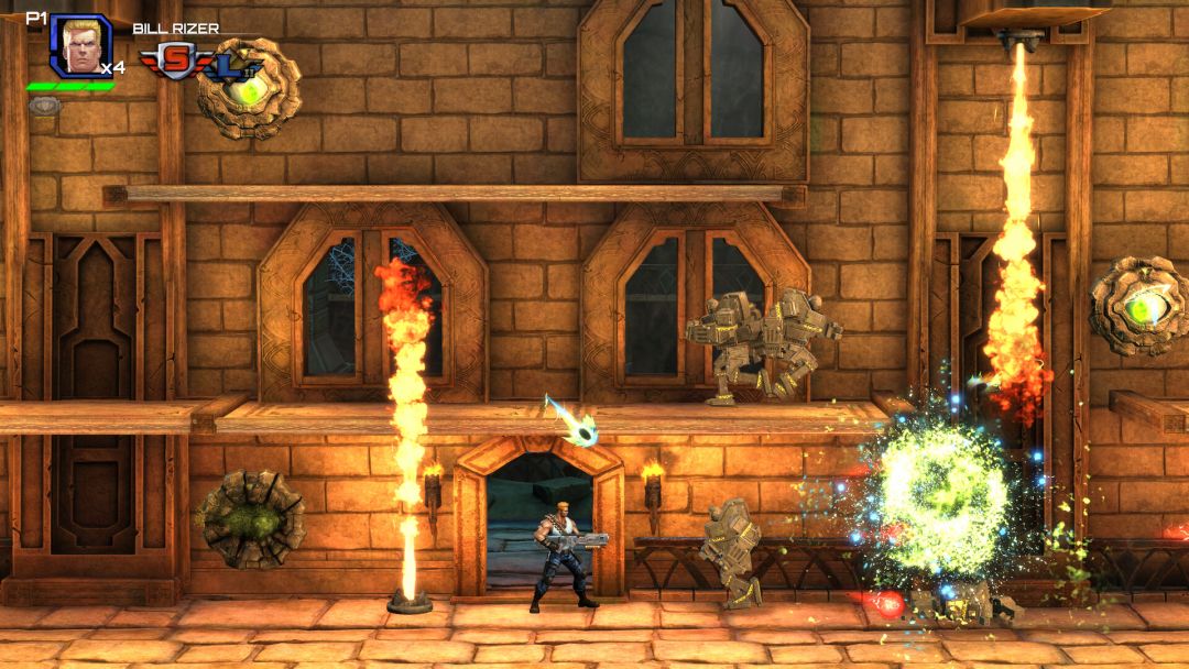 魂斗罗：加鲁加行动游戏截图