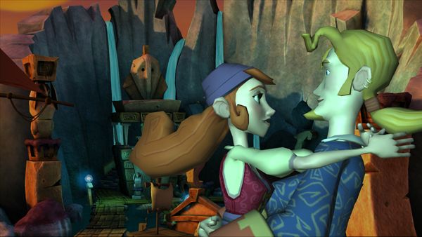 Tales of Monkey Island Complete Pack: Chapter 2 - The Siege of Spinner Cay游戏截图