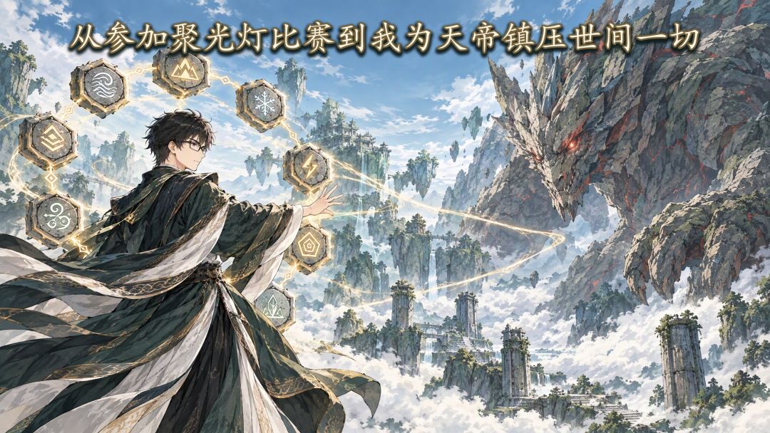 从参加聚光灯比赛到我为天帝镇压世间一切游戏截图