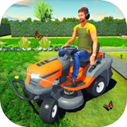Lawn Mower Mowing Simulatoricon