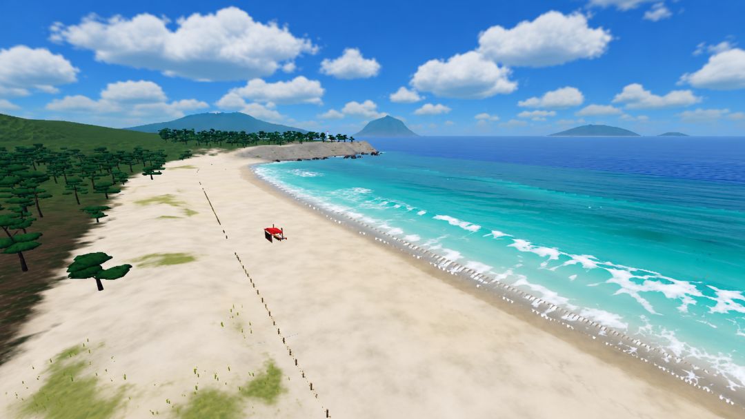 海边捞鱼模拟器游戏截图